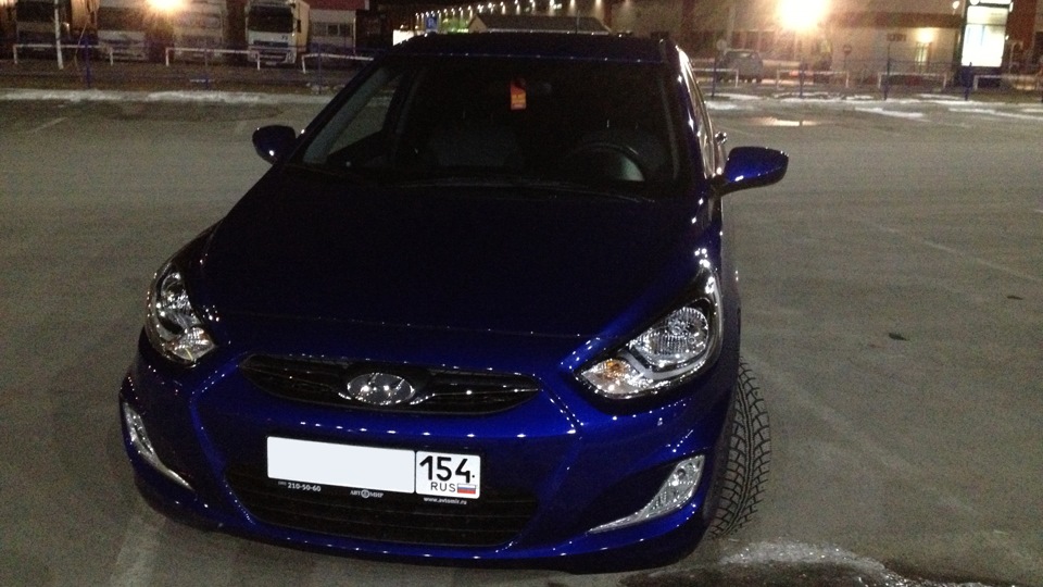 Веерные форсунки part 2 — Hyundai Solaris Hatchback, 1,4 л, 2013 года ...