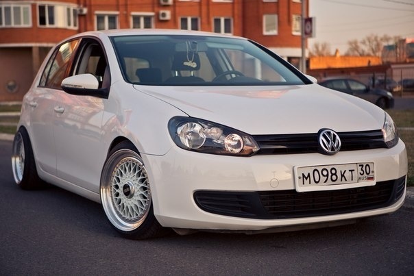 Р—РѕР»РѕС‚С‹Рµ BBS Golf 6