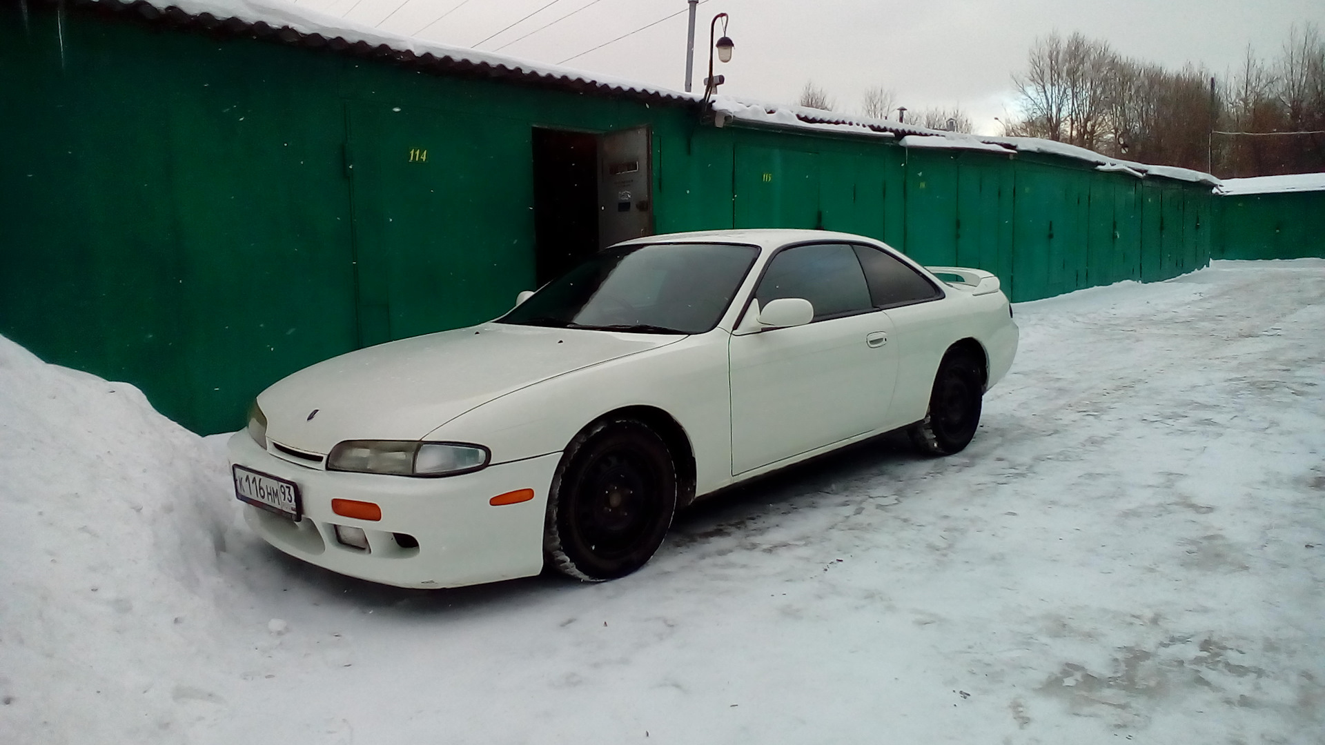 Лента жизни >1< — Nissan Silvia (S14), 2 л, 1995 года | соревнования |  DRIVE2