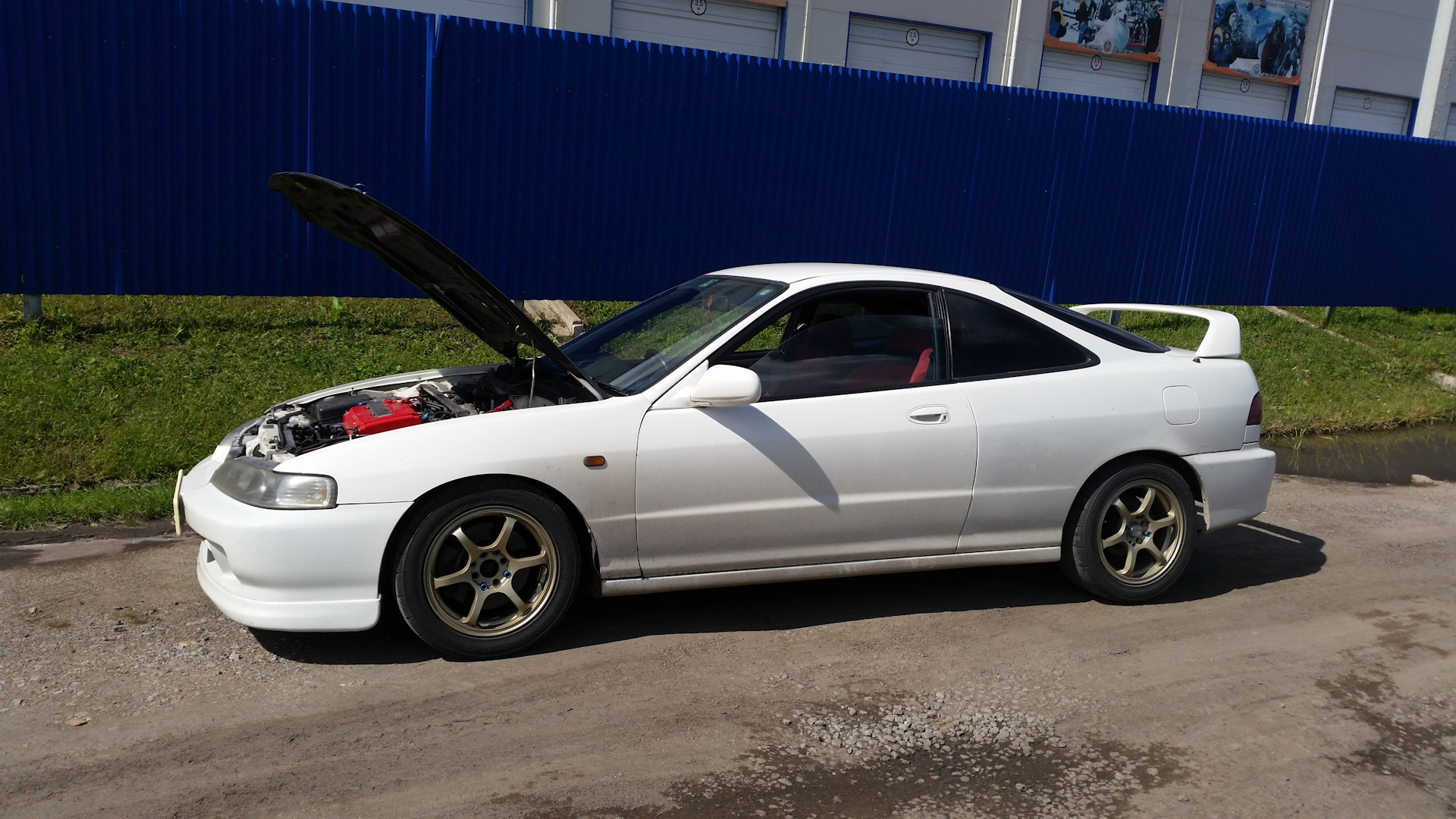 Honda Integra Type r Rocket Bunny