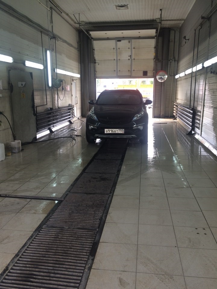 Гарантийный ремонт — KIA Sportage (3G), 2 л, 2013 года | визит на ...