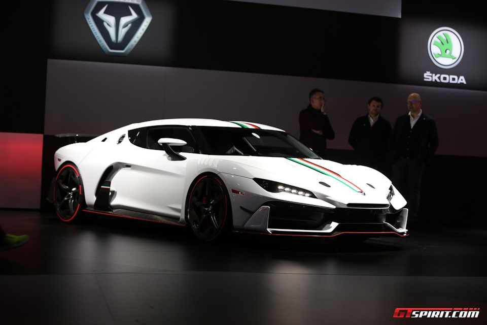 Мощность автомобилей ItalDesign Giugiaro - Суперкары Итал-дизайн
