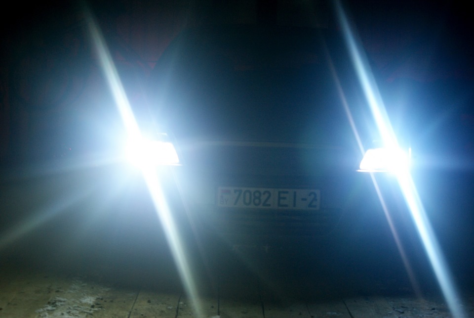 Ксенон 4300K в ближний свет — Opel Vectra C, 2,2 л, 2004 года ...