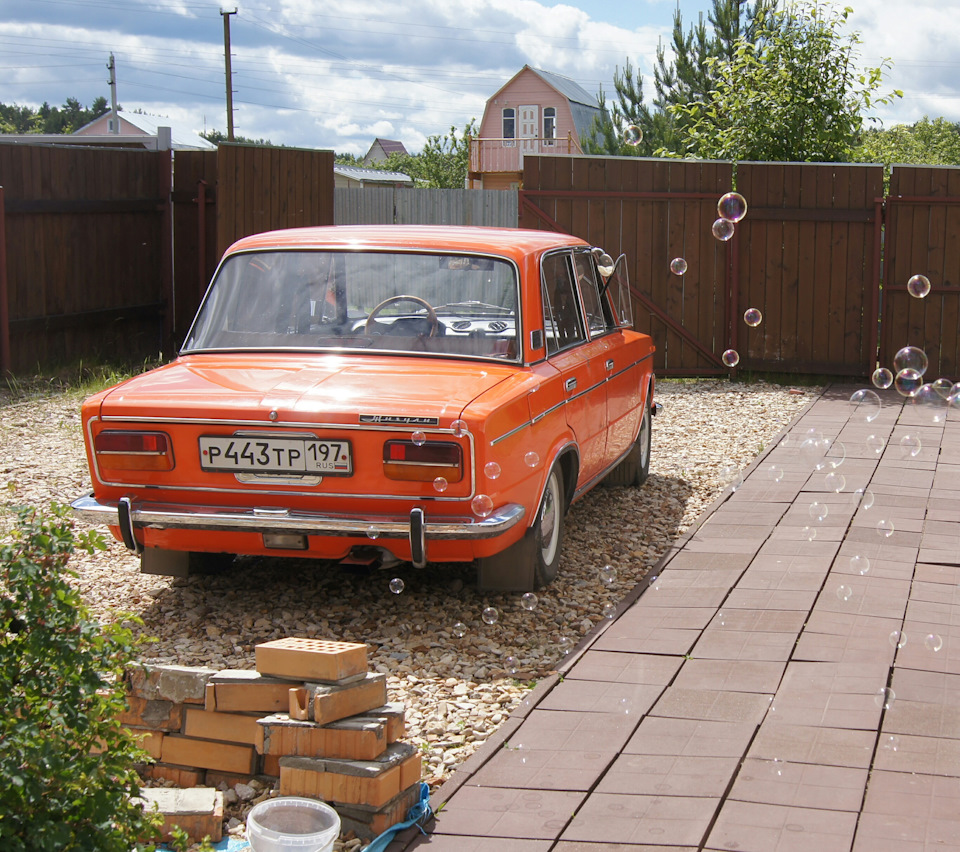 Слоупок проснулся и вспомнил что у него есть машина — Lada 2103, 1,5 л,  1976 года | наблюдение | DRIVE2