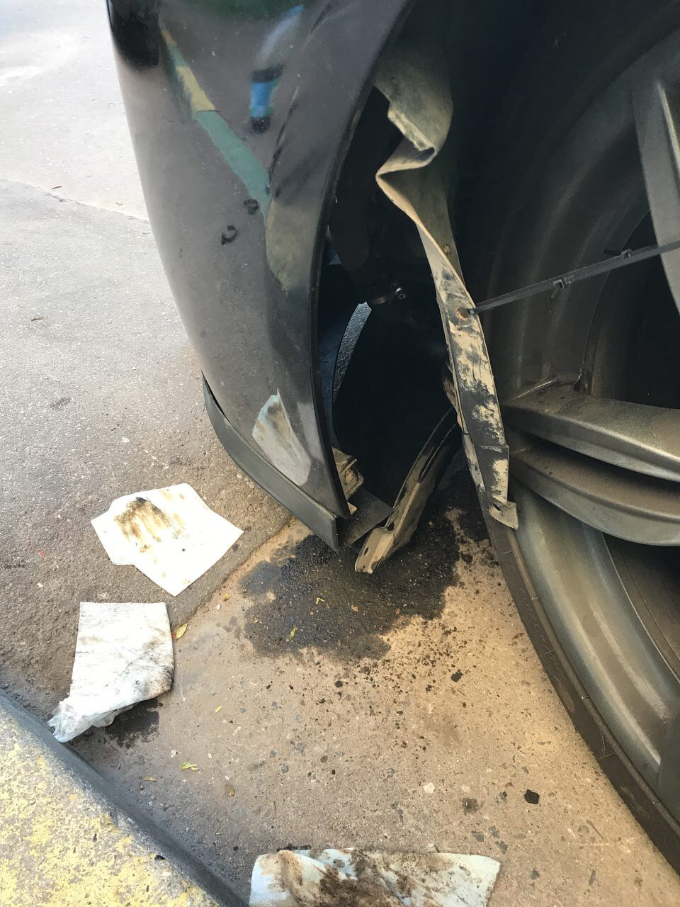 Бмв ведро! Или снова обознался) — BMW 5 series (F10), 3 л, 2013 года ...