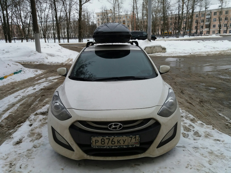 thule hyundai i30