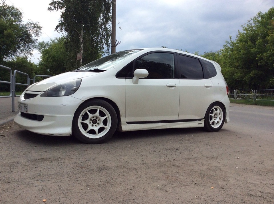 Honda Fit gd6