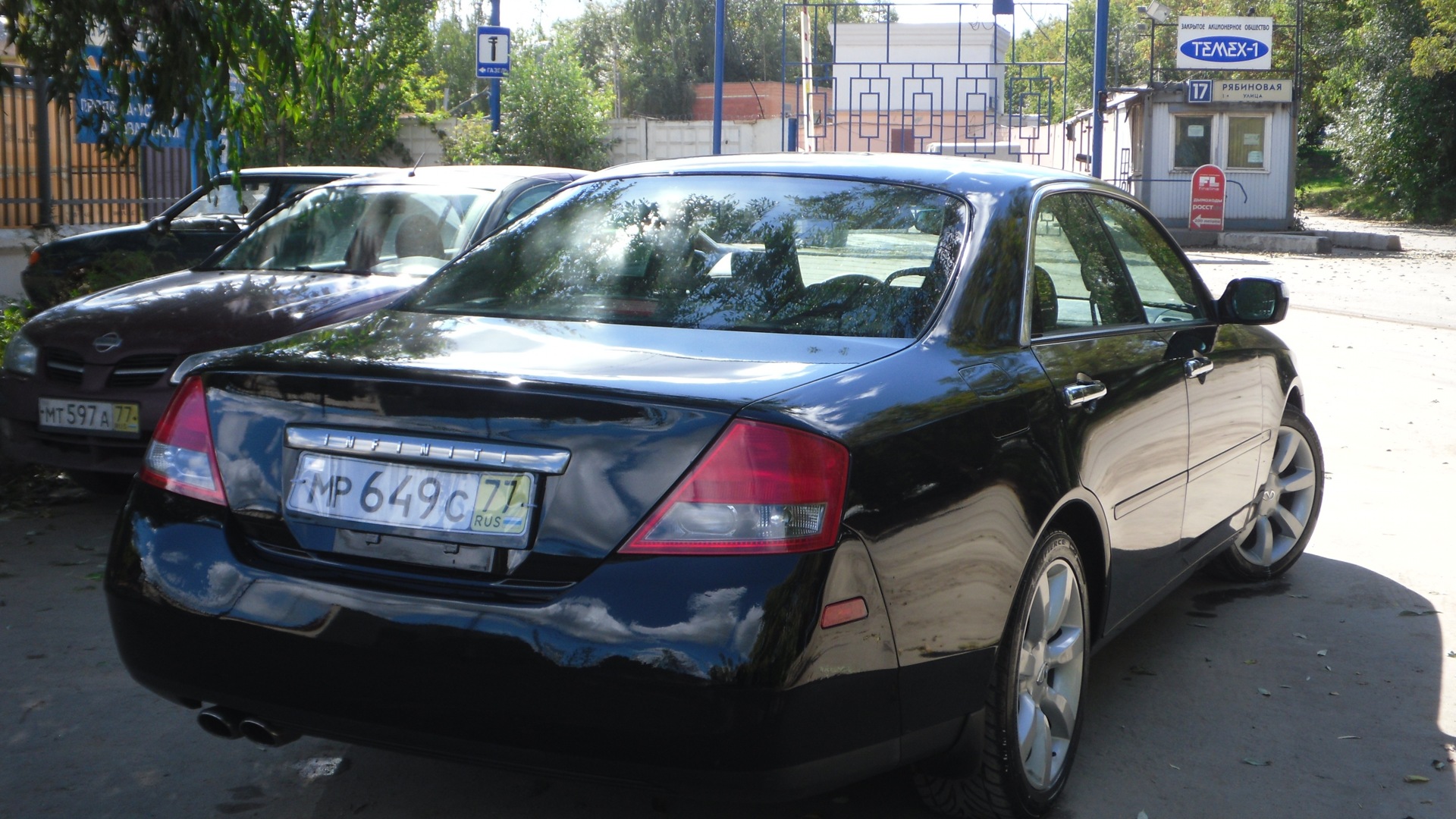 Infiniti M (1G) 4.5 бензиновый 2004 | на DRIVE2