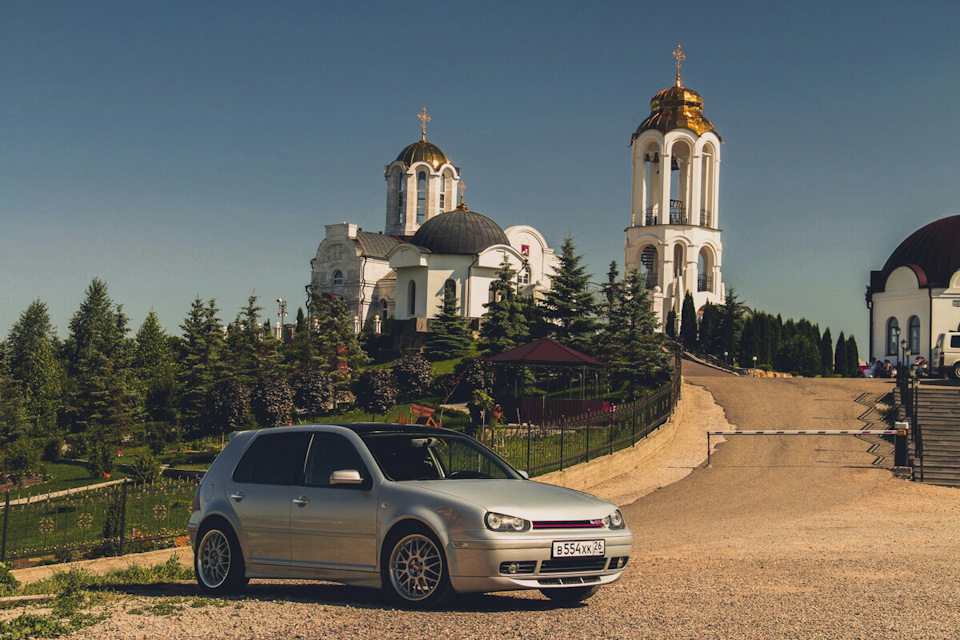 Фото в бортжурнале Volkswagen Golf Mk4