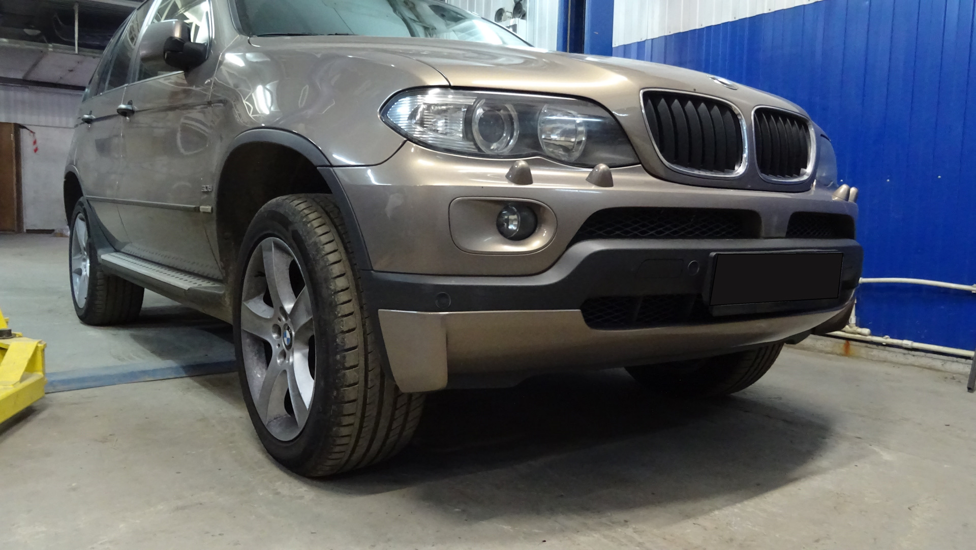 BMW X5 E53 обвес 4.6 — Аэротюнинг на DRIVE2