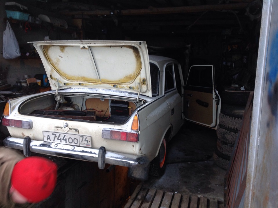 Полетело сцепление — ИЖ Москвич 412, 1,5 л, 1990 года | поломка | DRIVE2