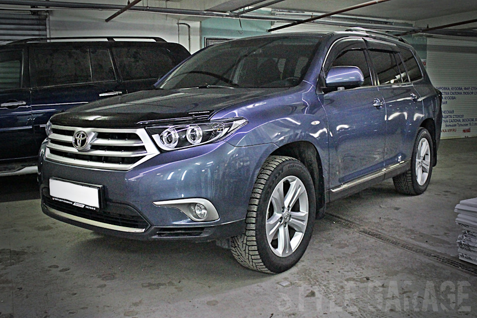 Тойота Хайлендер шумоизоляция. — StyleGarage на DRIVE2