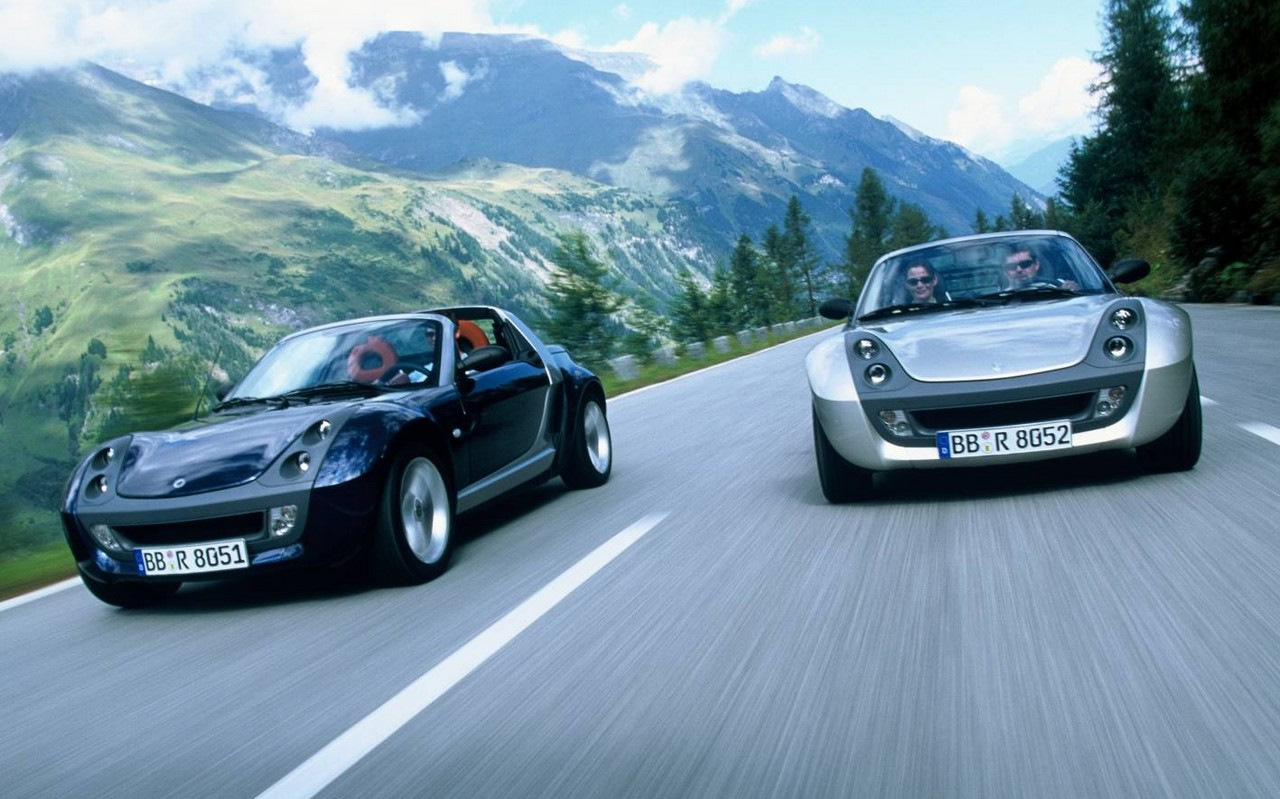 Smart Roadster Coupe Brabus Biturbo