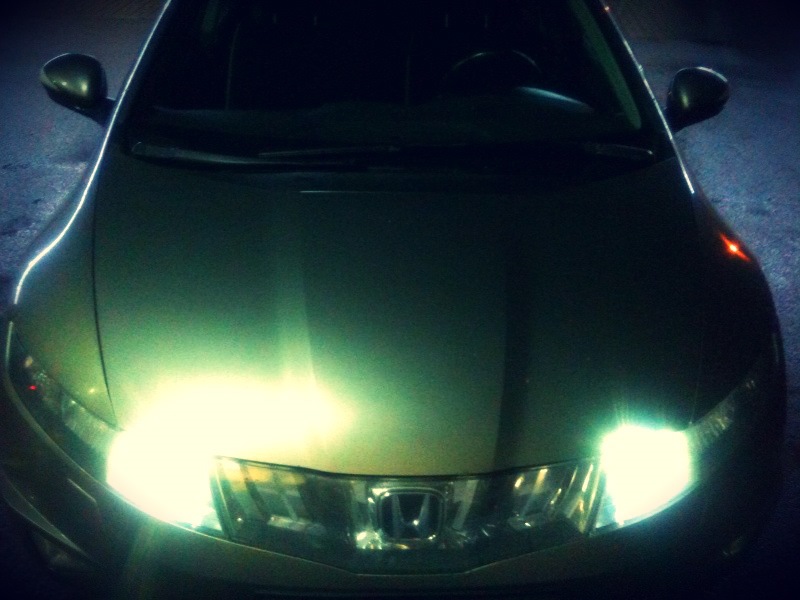 Фоточки!+открутил свечи — Honda Civic Hatchback (8G), 1,8 л, 2007 года ...