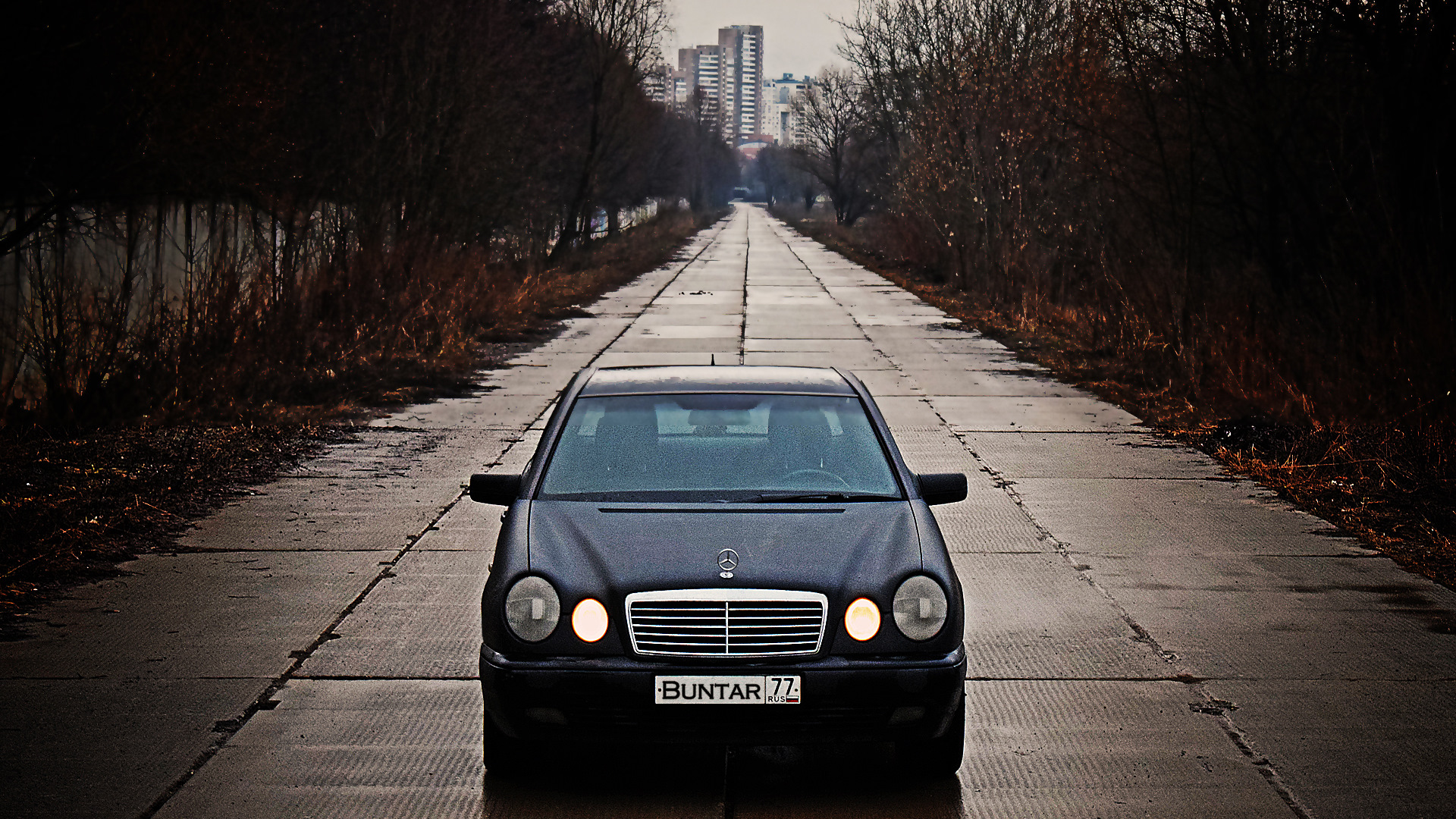 Mercedes-Benz E-class (W210) 2.3 бензиновый 1997 | Black Hawk на DRIVE2