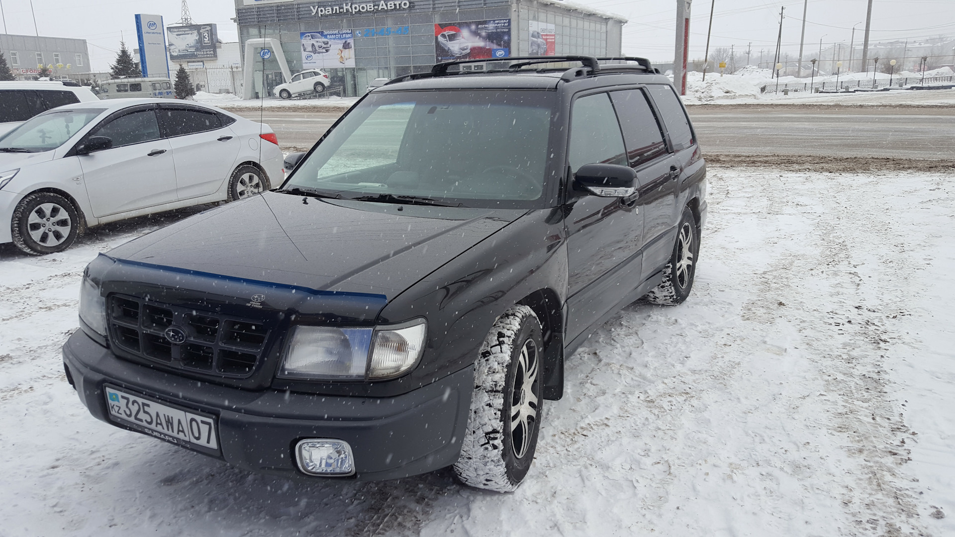 Subaru Forester (SF) 2.5 бензиновый 1998 | 2.5 атмо, американец на DRIVE2