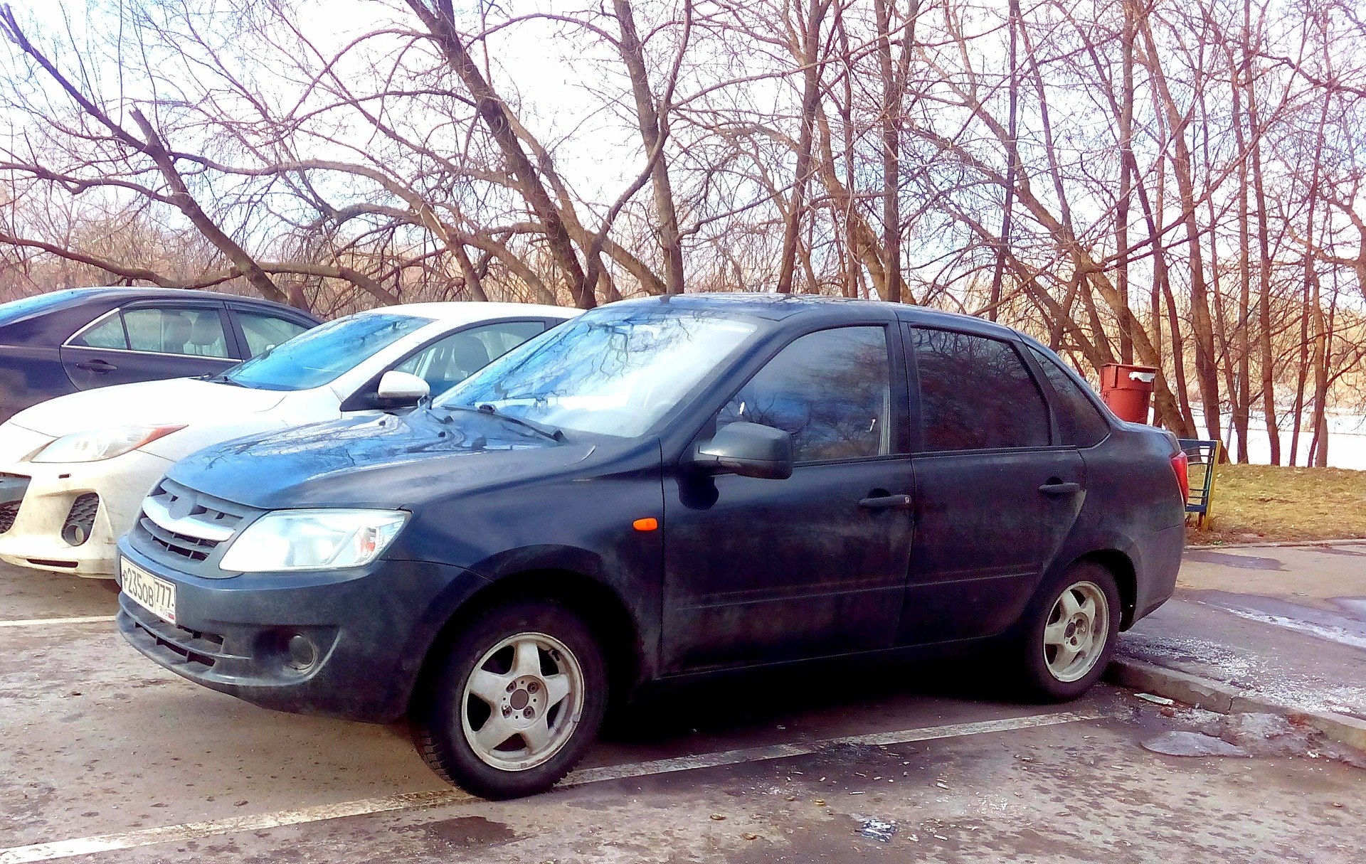 ВСМПО r14 — Lada Гранта, 1,6 л, 2012 года | колёсные диски | DRIVE2