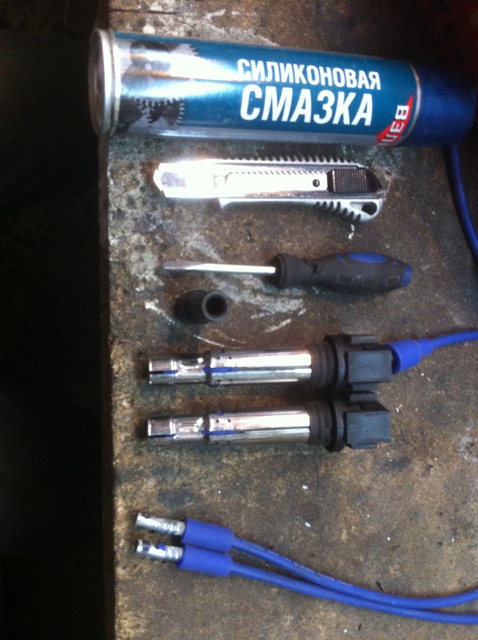 Фото в бортжурнале Skoda Fabia Mk1