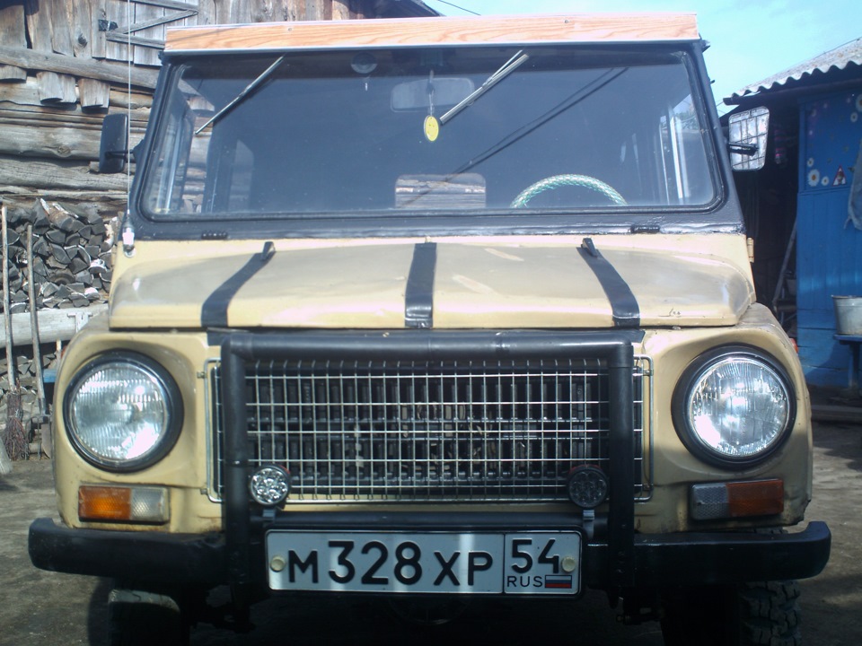 Небольшие доработки. — ЛуАЗ 969, 1,2 л, 1989 года | аксессуары | DRIVE2