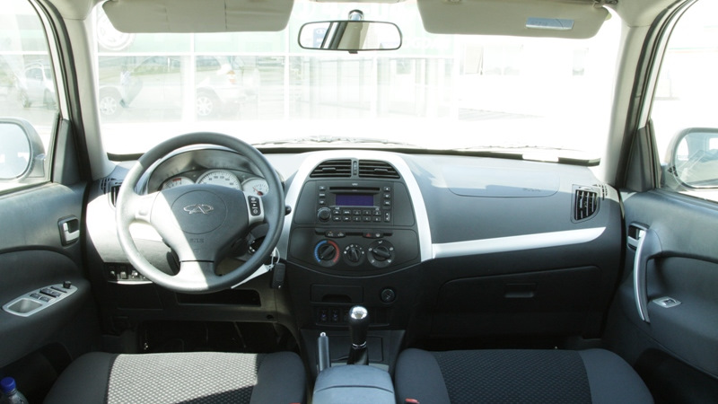 Проблемы chery. Chery Tiggo 2011 года.