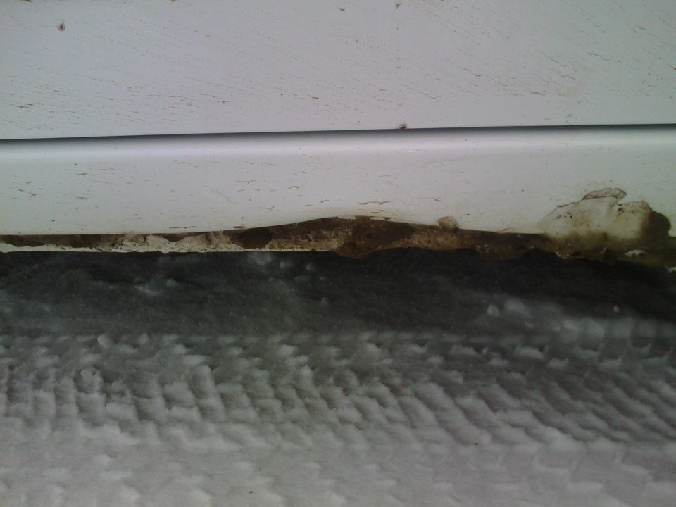 помял порог — Lifan Solano I, 1,6 л, 2011 года | другое | DRIVE2