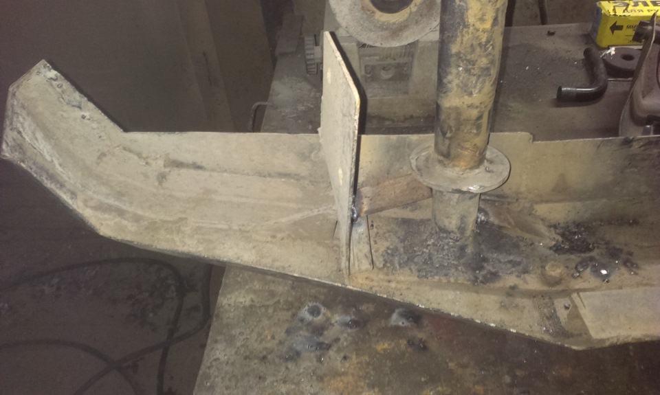 Усиление переднего бампера и покраска хай джека в цвет машины! — Lada ...