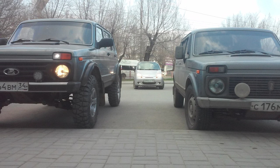 Лифт 2131 — ShDA NIVA на DRIVE2