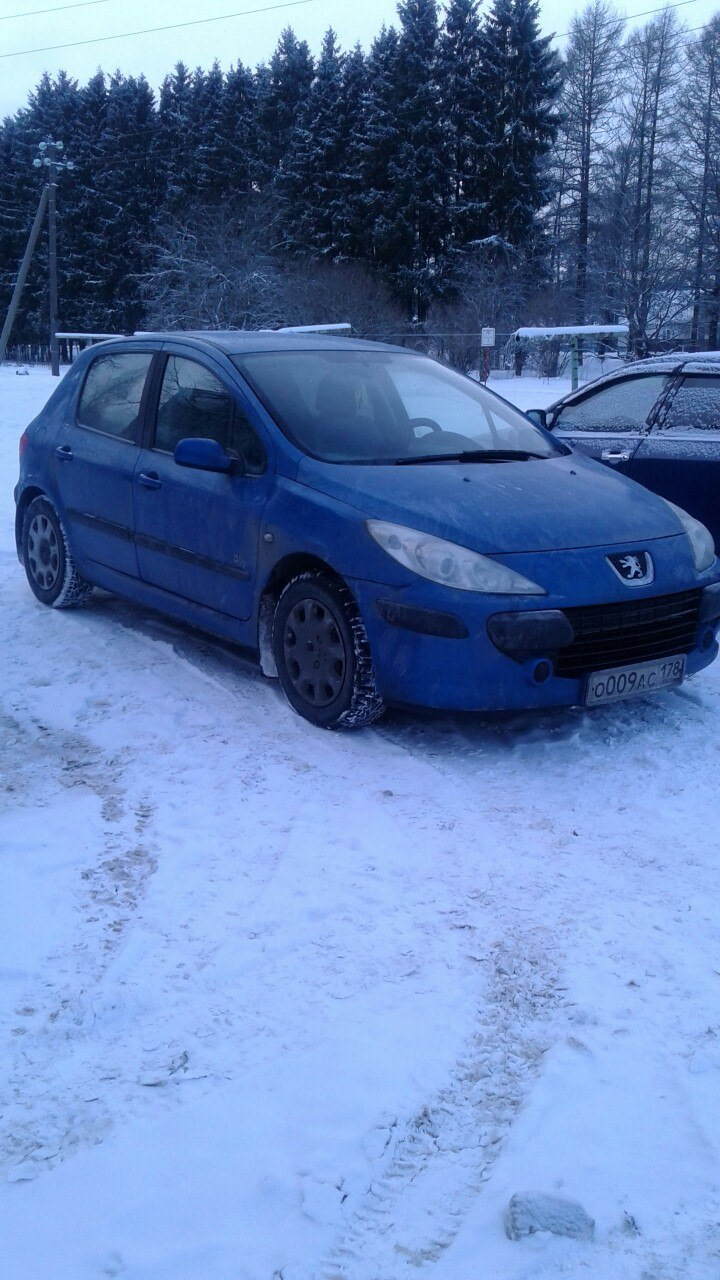 Чип тюнинг Пежо 307 1.4L — DRIVE2