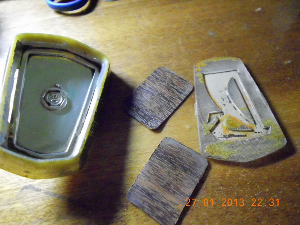 Фото в бортжурнале Lada 21011