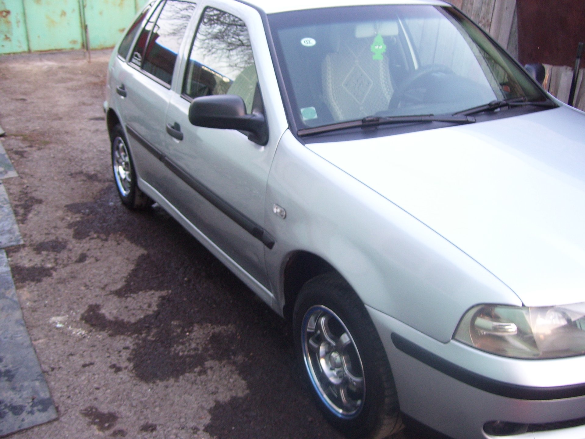 Титановые диски Р 14 — Volkswagen Gol G2/G3/G4, 1,6 л, 2006 года ...