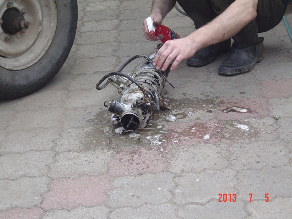 Печка — ЗАЗ 965, 0,8 л, 1967 года | своими руками | DRIVE2