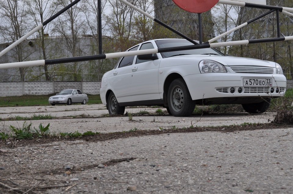 Приоровские Торусы! — Lada Приора седан, 1,6 л, 2011 года | колёсные ...