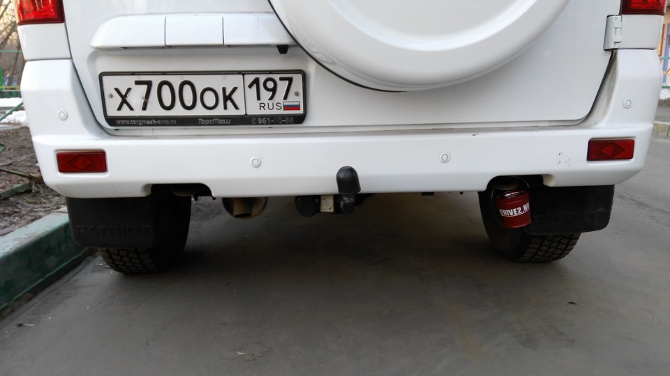 Фото в бортжурнале УАЗ Patriot