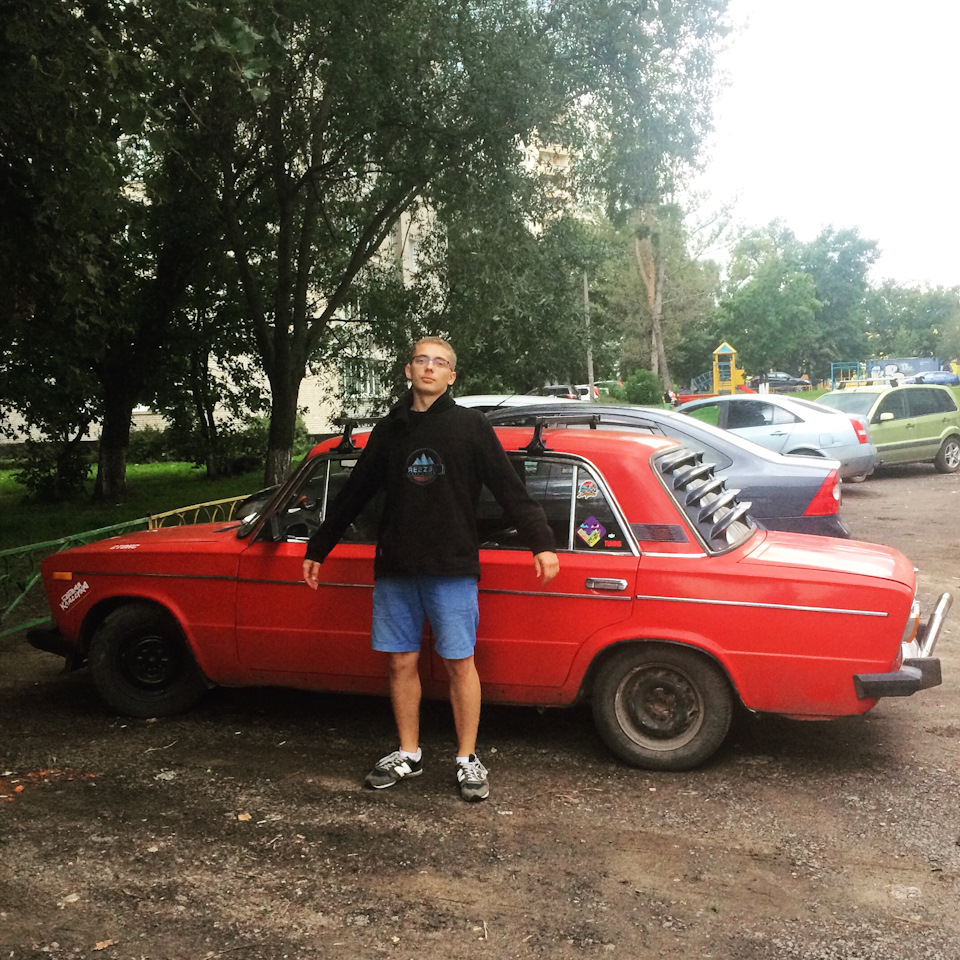 Интересно] Козырек для багажника на крышу — Lada 21063, 1,3 л, 1989 года |  аксессуары | DRIVE2