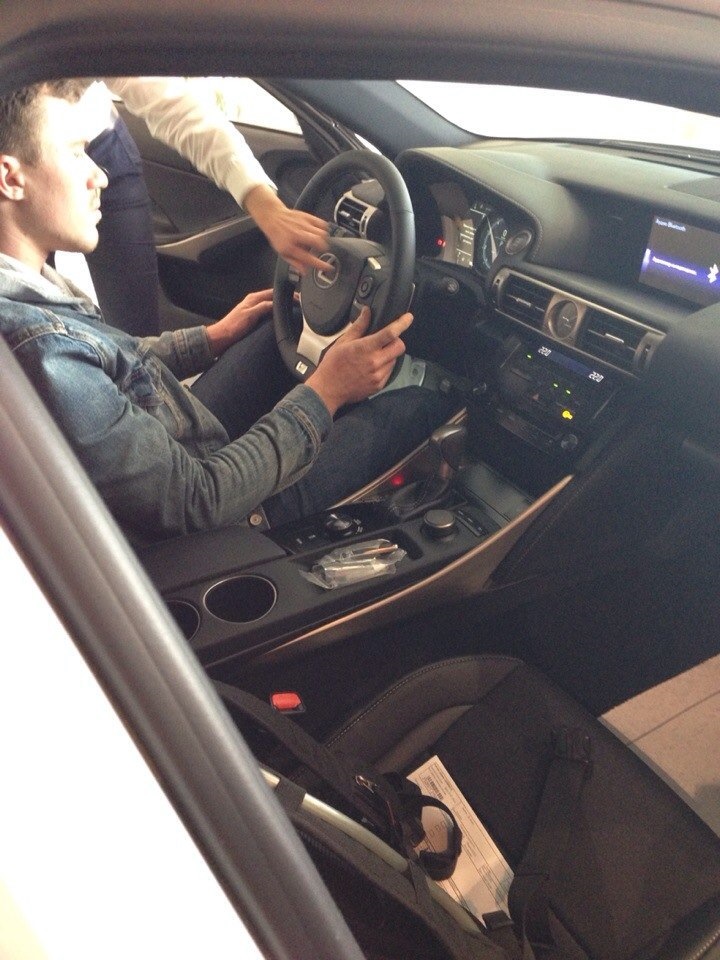 Выдача — Lexus IS III, 2,5 л, 2014 года | покупка машины | DRIVE2