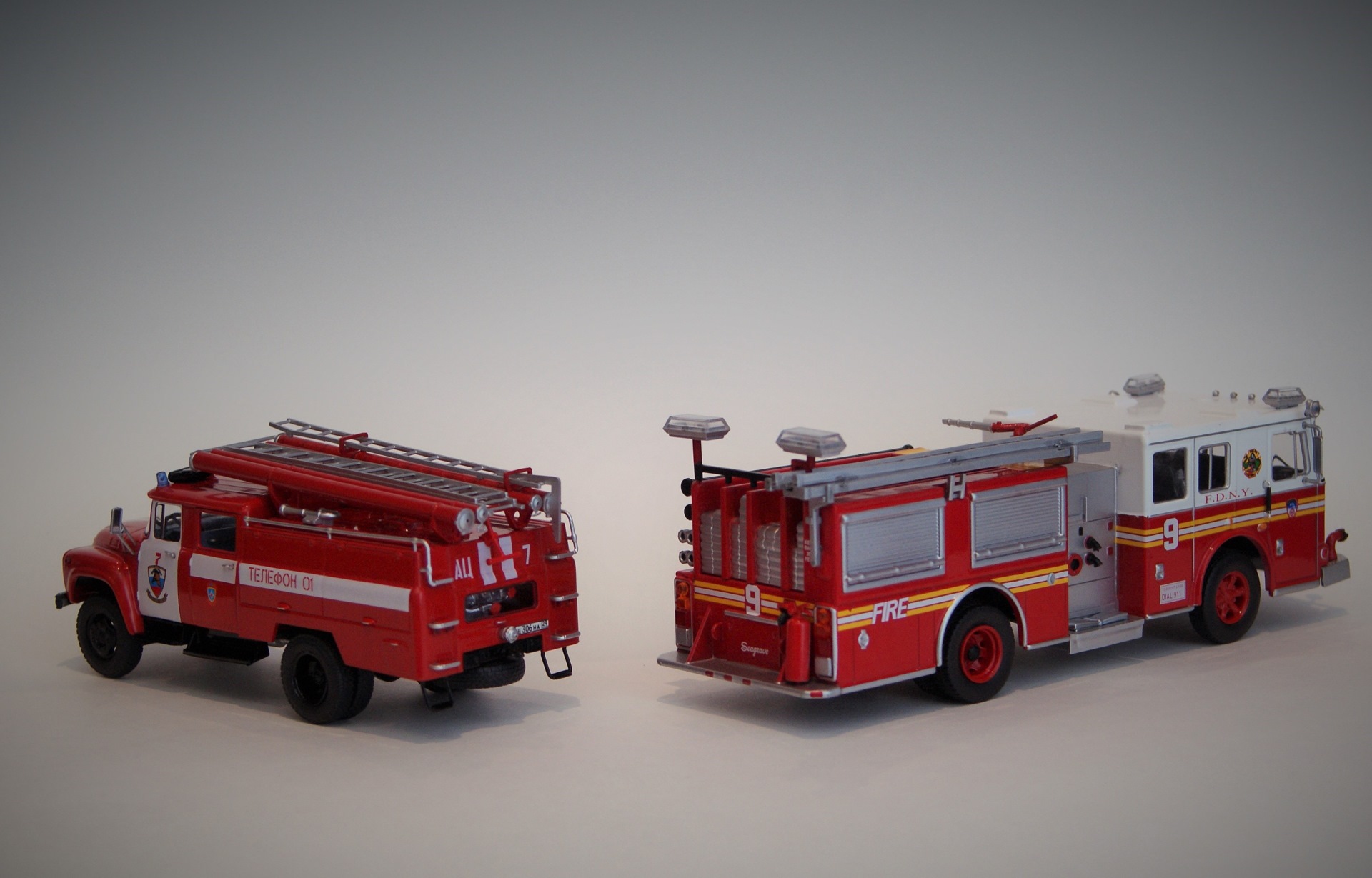 Seagrave Fire apparatus