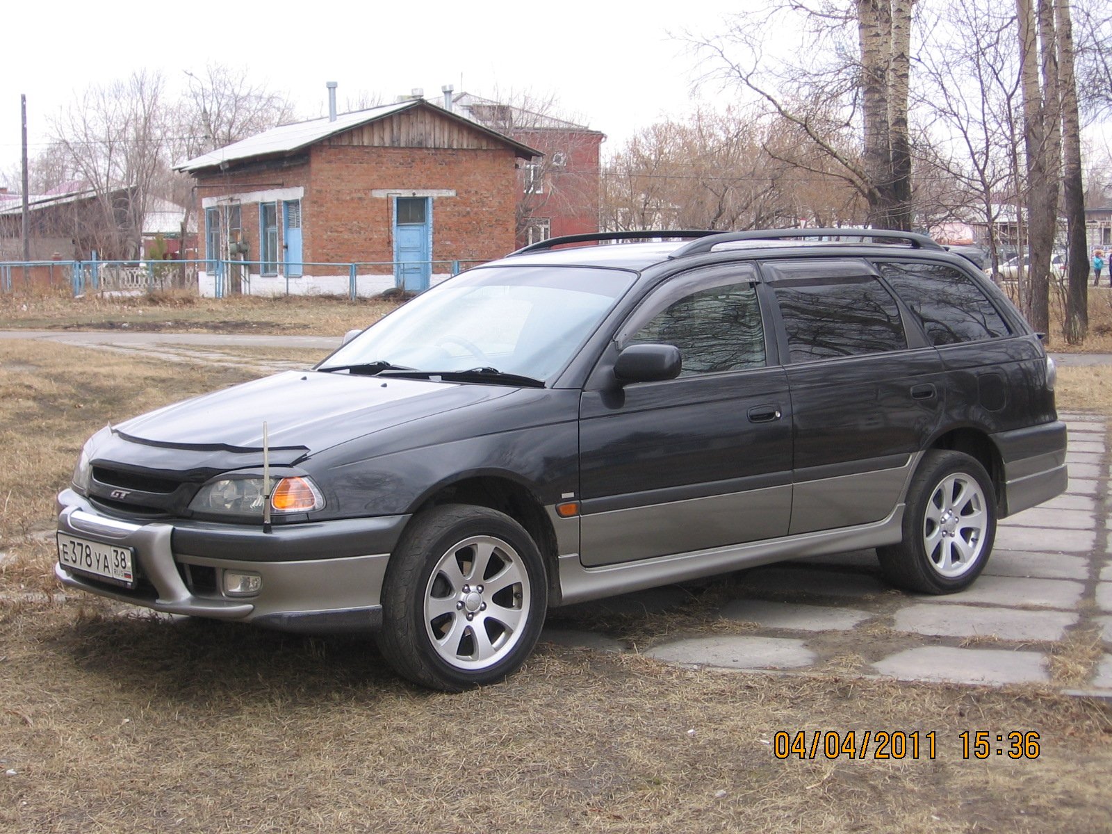 r16 205/55 Оставлять или нет? — Toyota Caldina (210), 2 л, 1999 года |  аксессуары | DRIVE2