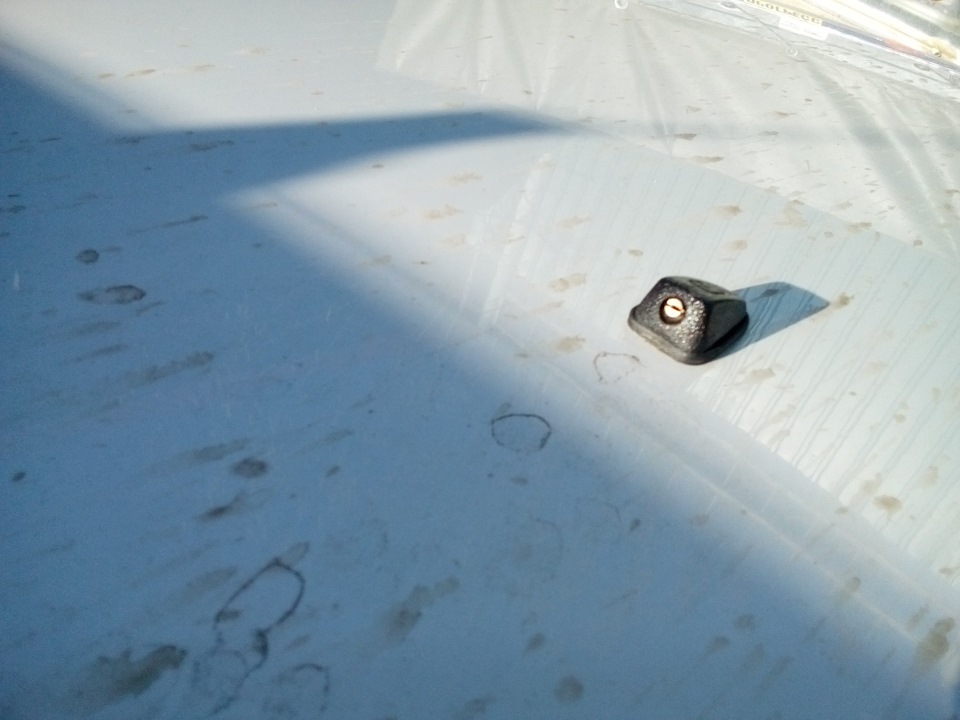 Веерные форсунки — Lada Ларгус, 1,6 л, 2013 года | другое | DRIVE2