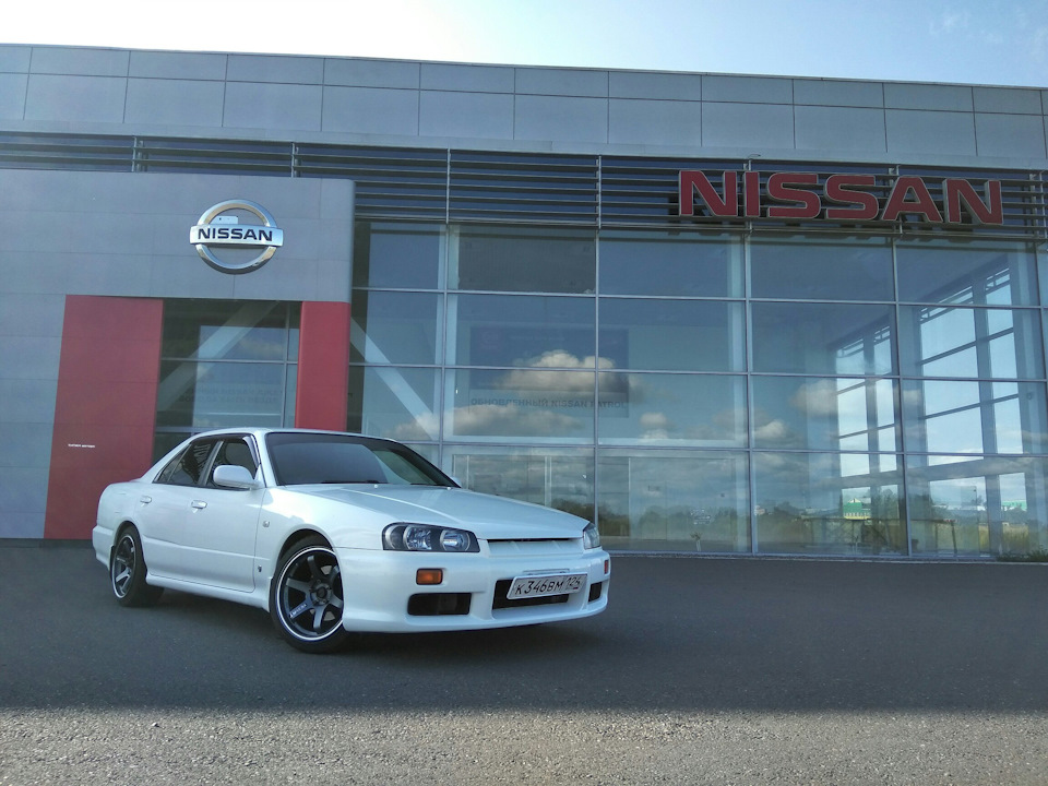 Nissan GTR Volk Racing te37