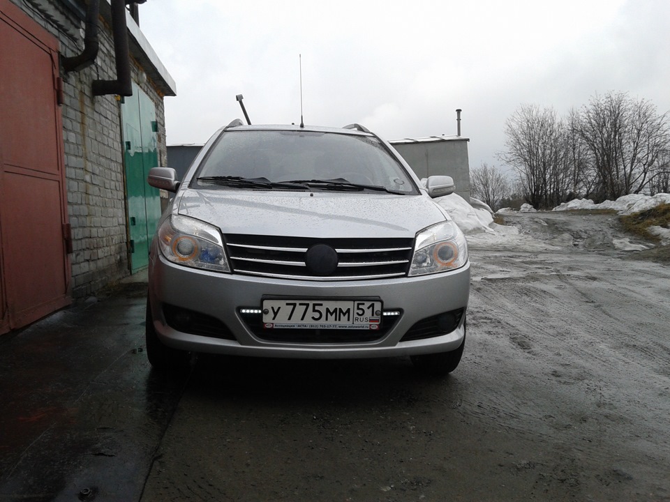 регулировка фар geely mk cross