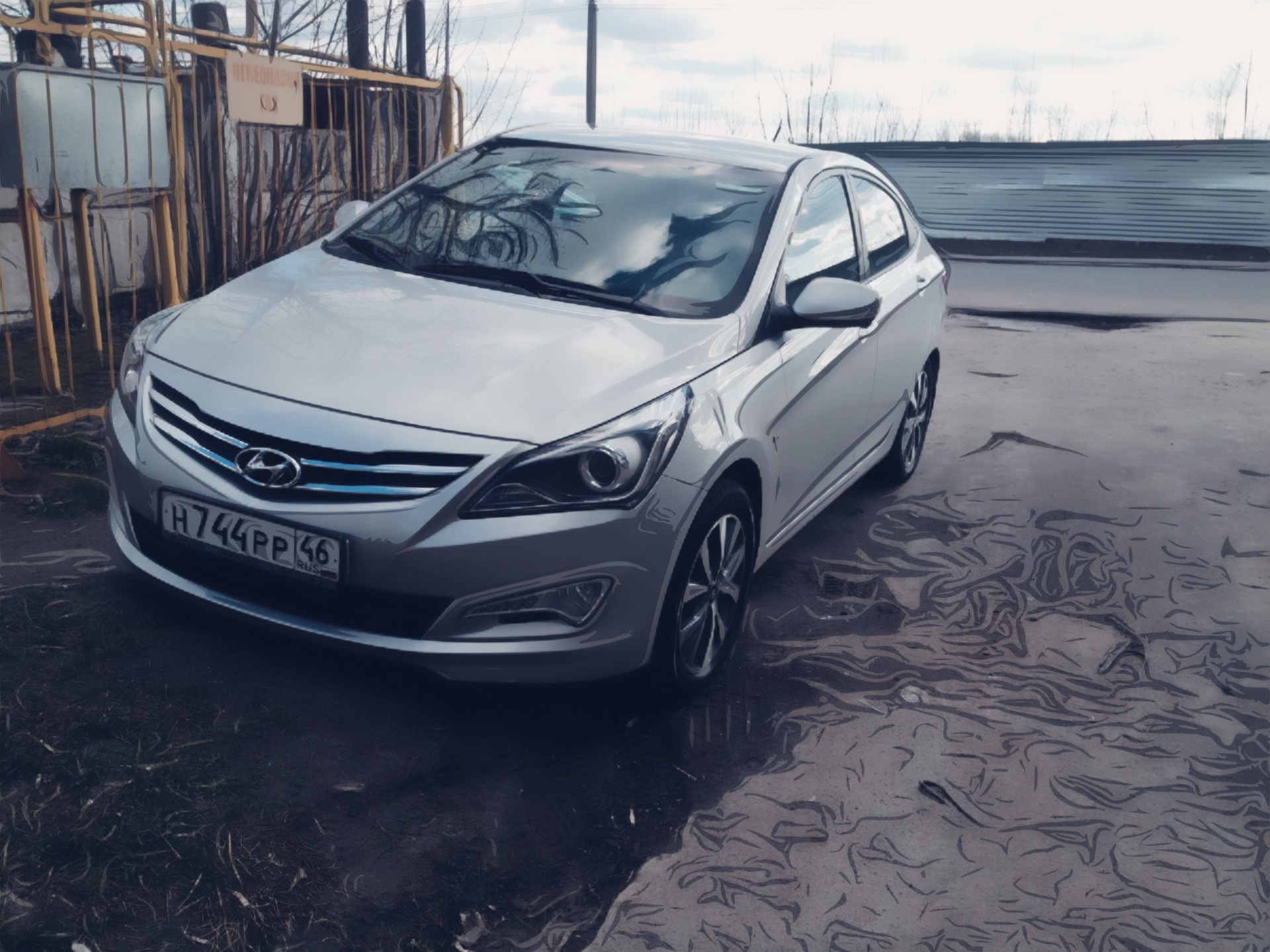 Тонировка "Атермалка" — DRIVE2