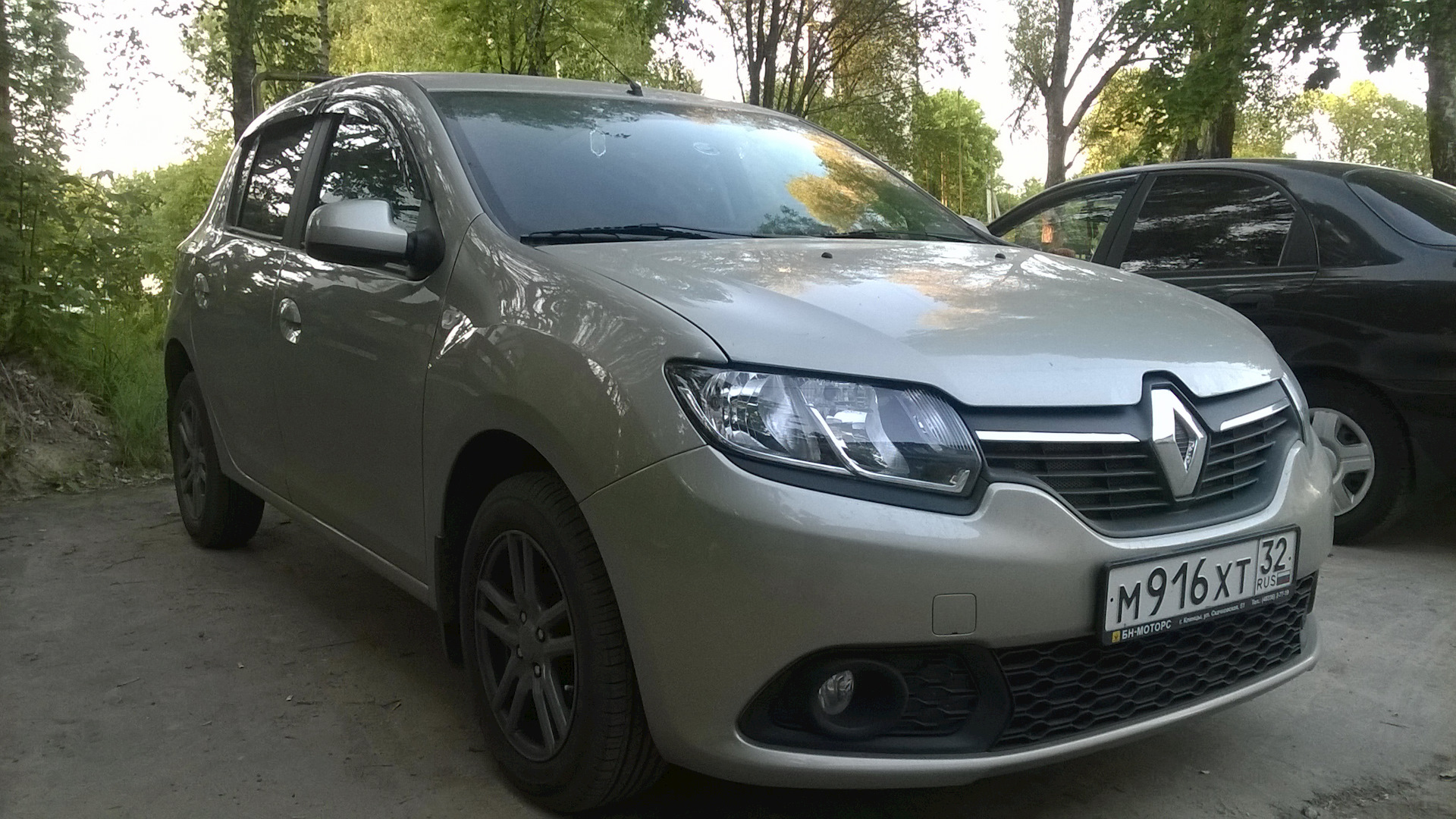 Renault Sandero 2G 1.6 бензиновый 2014 | 1.6 8 V на DRIVE2