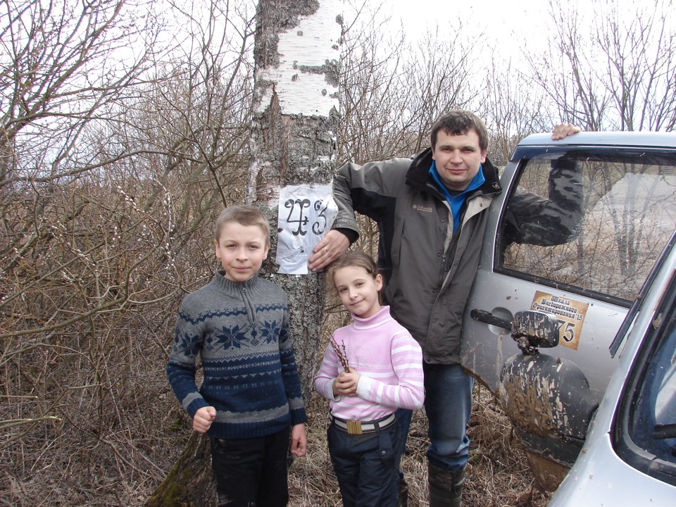 Школа внедорожного ориентирования 2015 — Chevrolet Niva, 1,7 л, 2004 ...