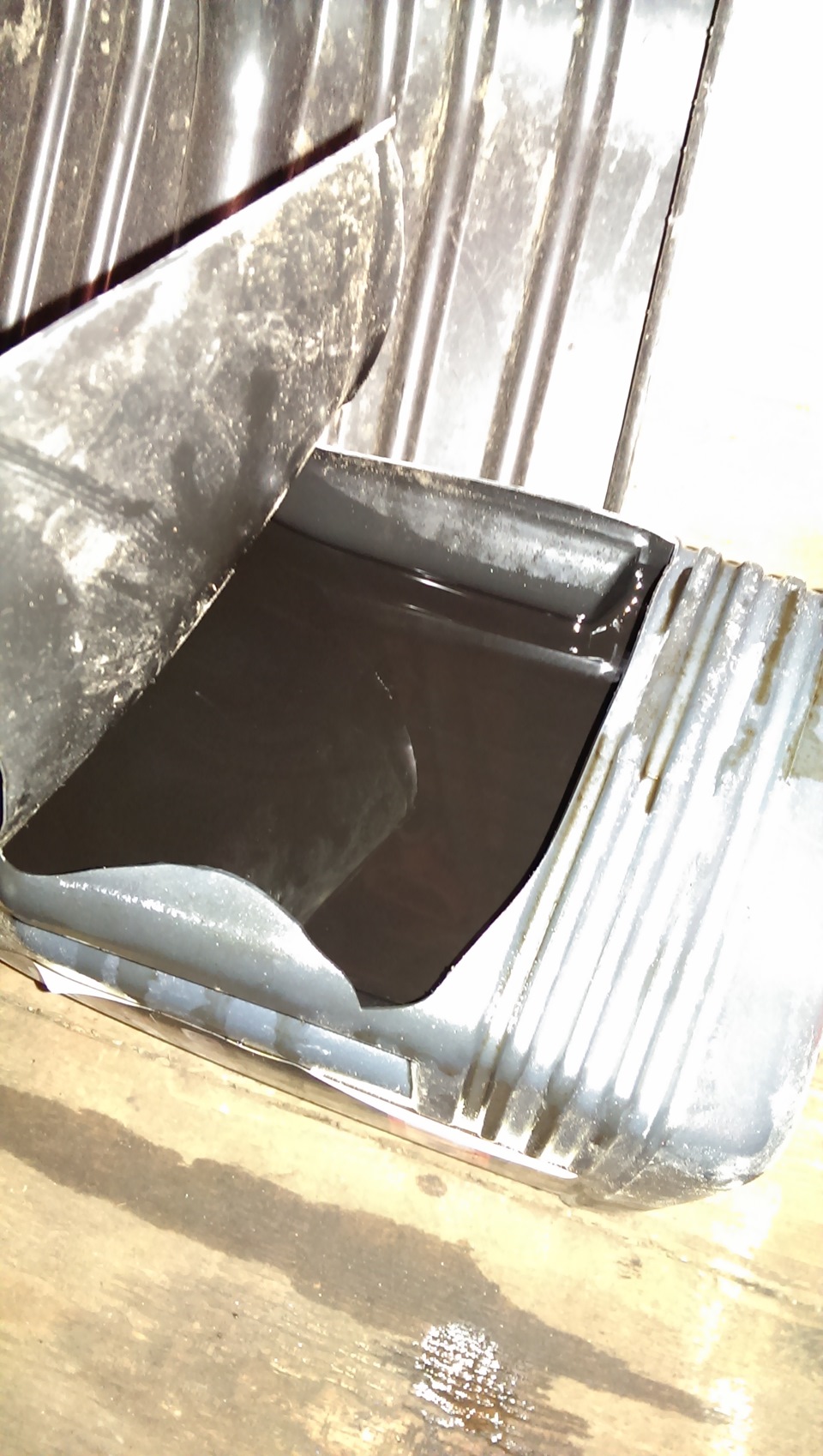 Масло с долго играющей промывкой — Audi A4 (B7)