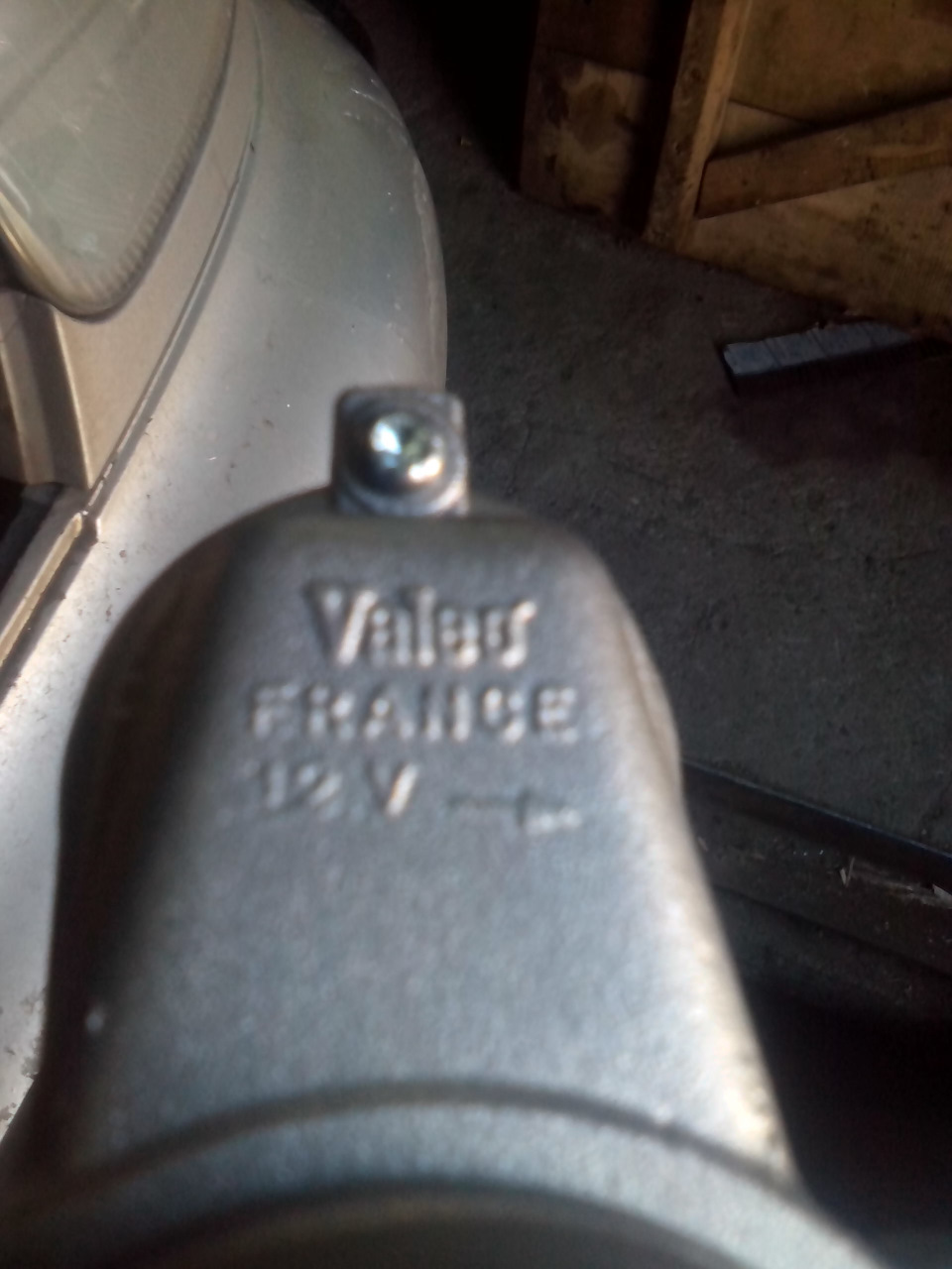 А на торце Валео) — Daewoo Sens