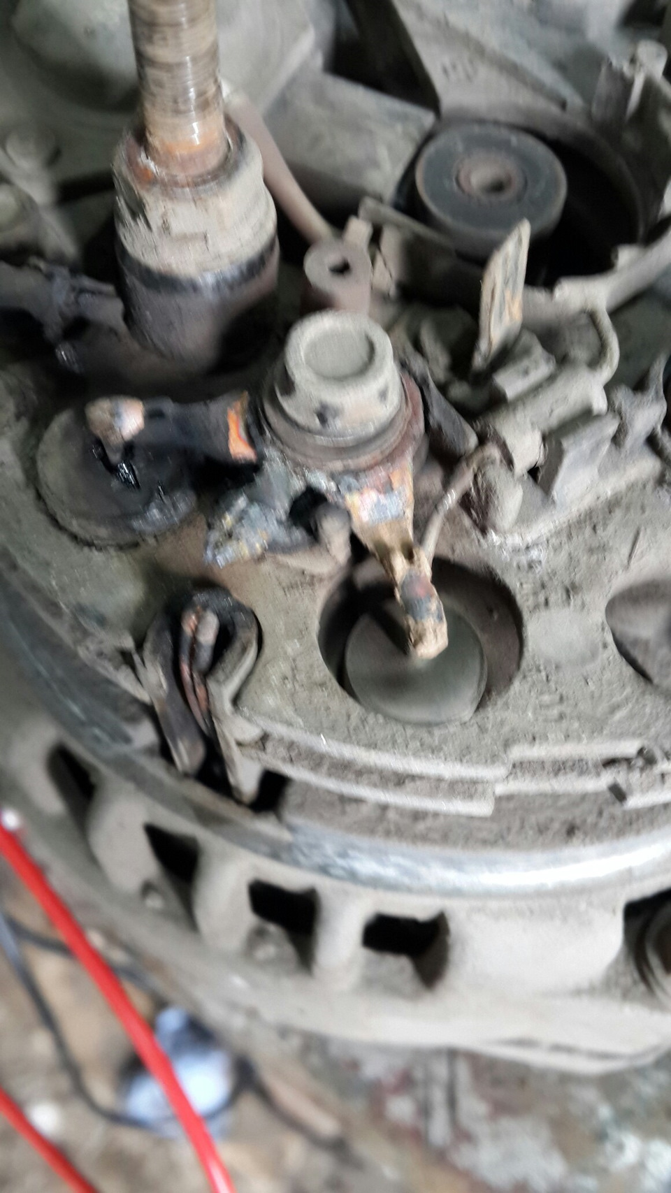 Генератор Приора Люкс 115а — Lada 21124, 1,6 л, 2006 года | электроника ...