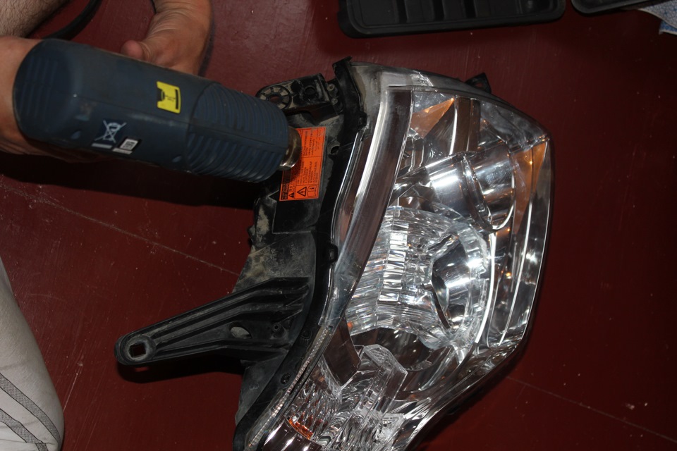 Греем. — Mitsubishi Pajero (4G)