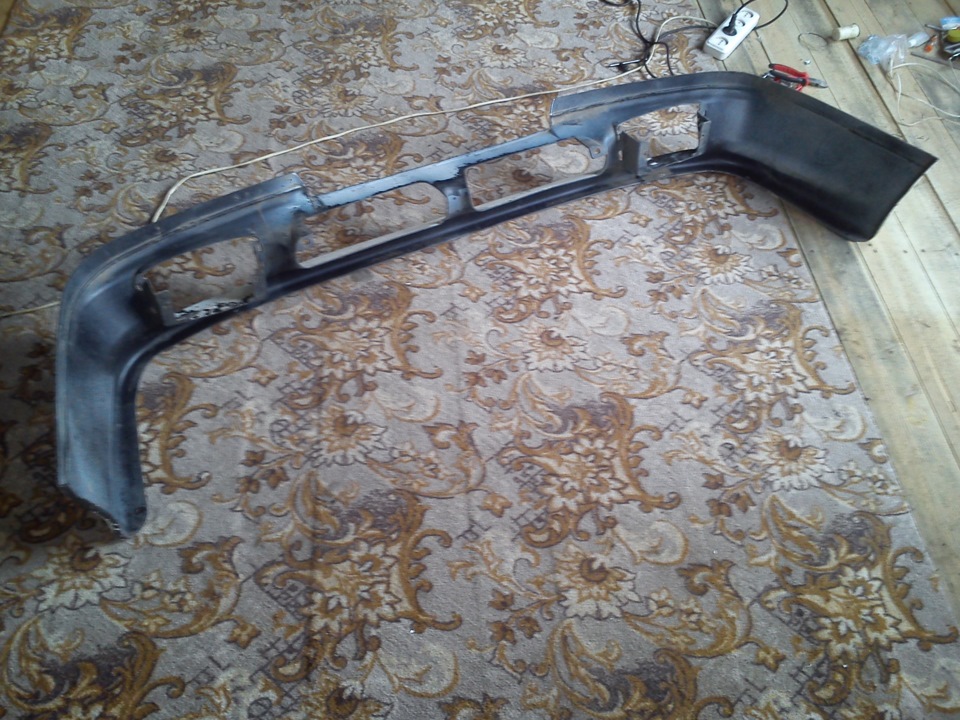 Бампера 2141+2114, пороги 2109. — Москвич 2141, 2 л, 1990 года ...