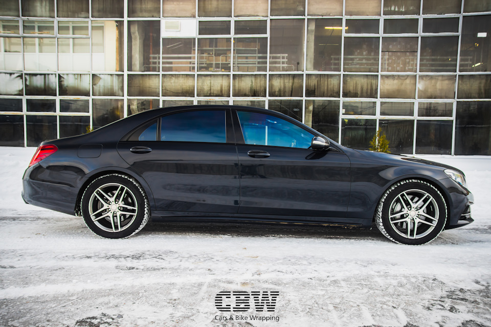 Mercedes-Benz S Class W222 — CBW на DRIVE2