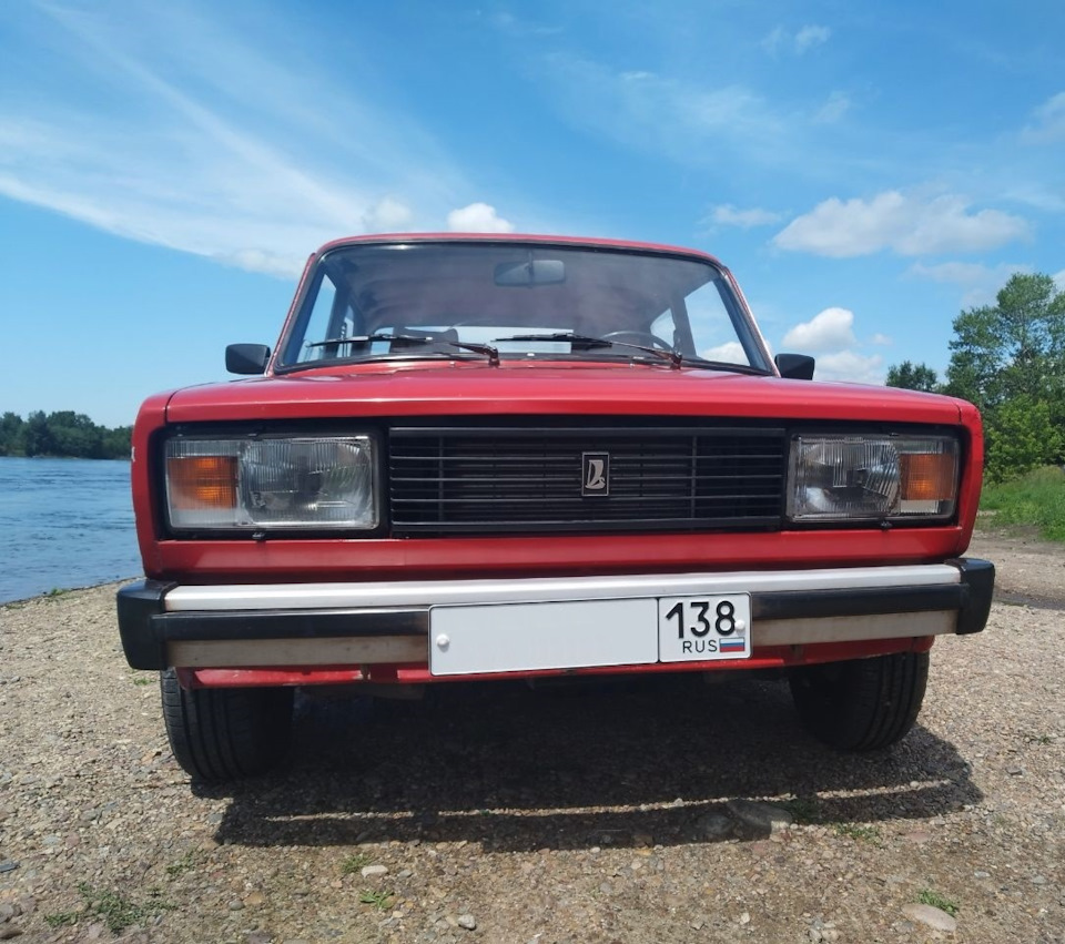 Прошло 365 дней :) — Lada 2105, 1,3 л, 1982 года | наблюдение | DRIVE2